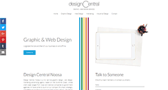 Desktop Screenshot of designcentral.net.au